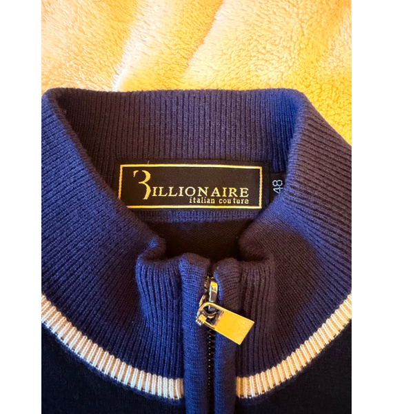 Джемпер • Billionaire • Темно-синий