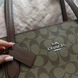 Сумка • Coach • Коричневый