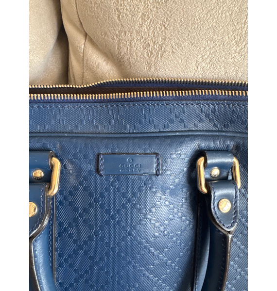 Сумка • Gucci • Синий