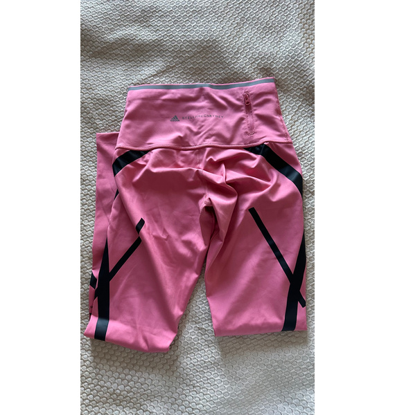 Леггинсы • adidas by Stella McCartney • Коралловый