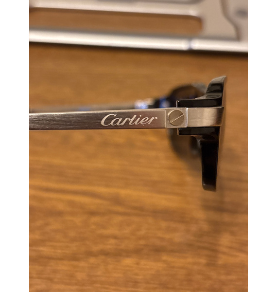 Очки • Cartier • Черный