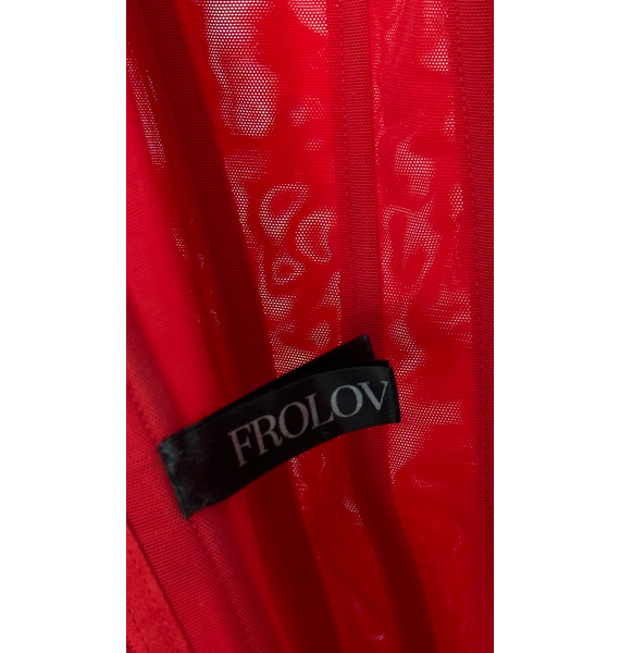 Платье • Frolov • Красный