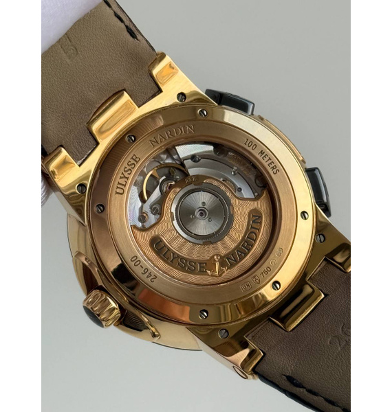 Часы • Ulysse Nardin • Золотой