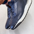 Кроссовки • Santoni • Темно-синий