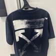 Футболка • Off-White • Темно-синий