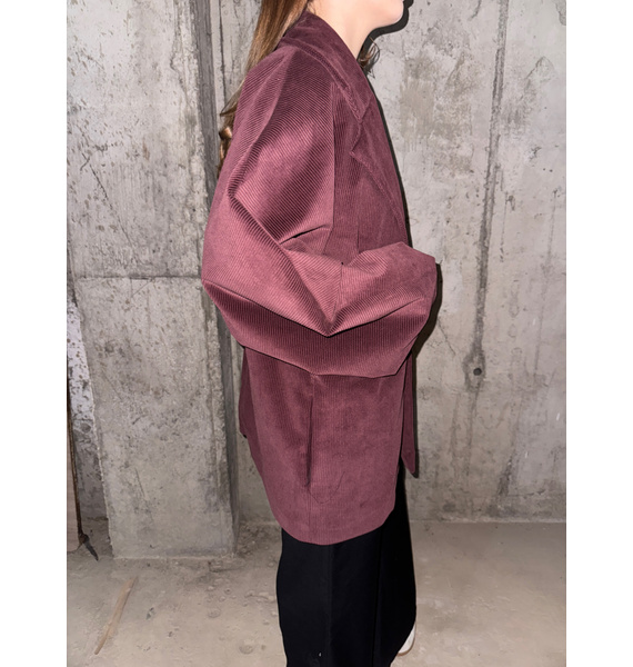Пиджак • Marinest • Бордовый