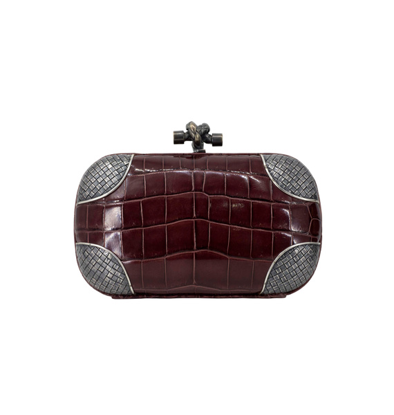 Клатч • Bottega Veneta • Бордовый