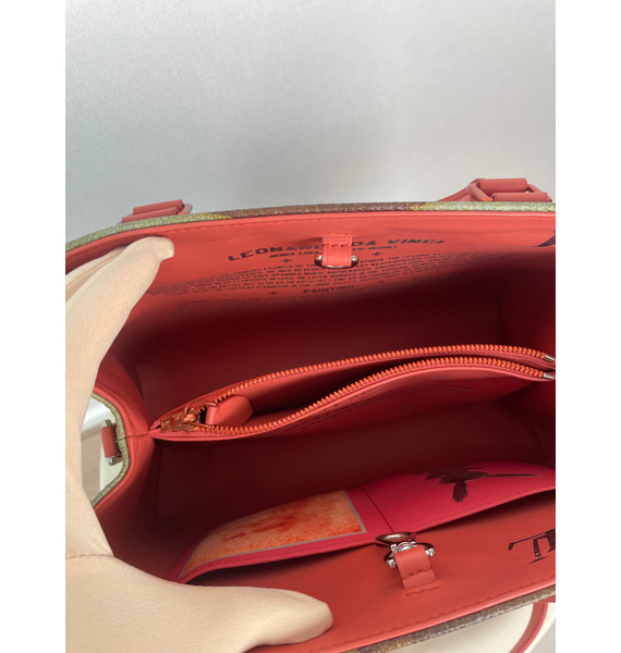 Сумка • Louis Vuitton • Коралловый