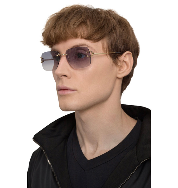 Очки • Cartier • Серый