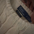 Свитер • Polo Ralph Lauren • Бежевый