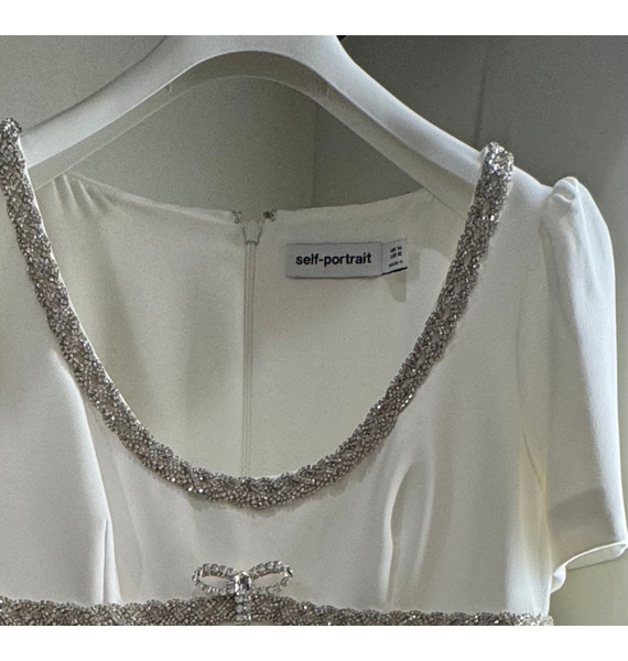 Платье • Self-Portrait • Белый