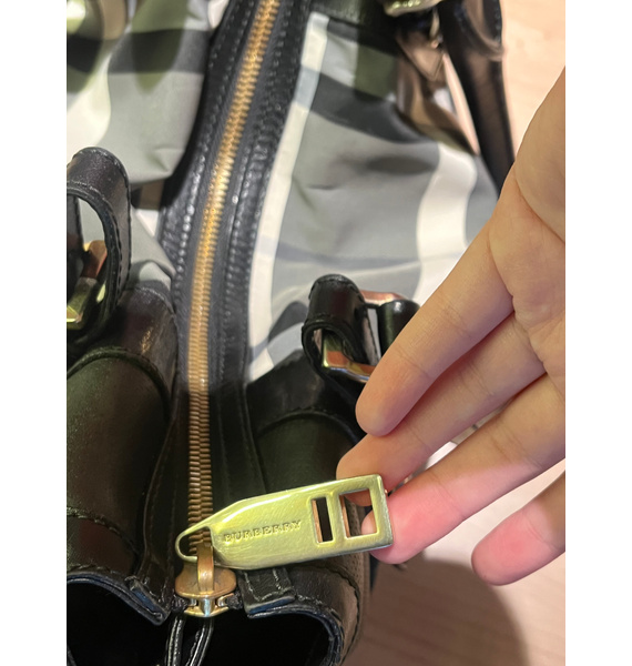 Сумка • Burberry • Черный
