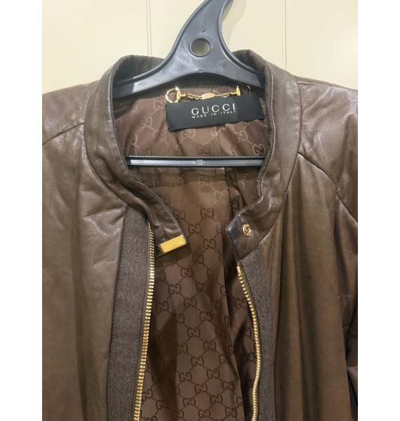 Куртка • Gucci • Коричневый