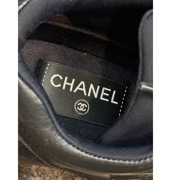 Кроссовки • Chanel • Черный