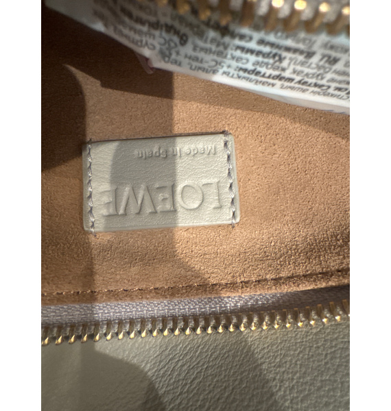 Сумка • LOEWE • Серый
