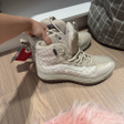 Ботинки • Vans • Бежевый