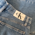 Джинсы • Calvin Klein Jeans • Голубой