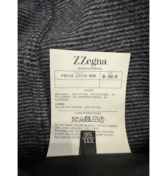 Пиджак • Z Zegna • Темно-синий