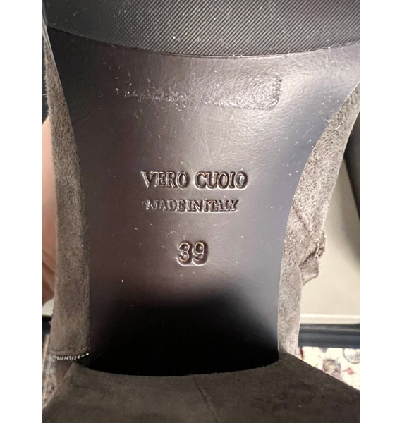 Ботильоны • Fabiana Filippi • Бежевый