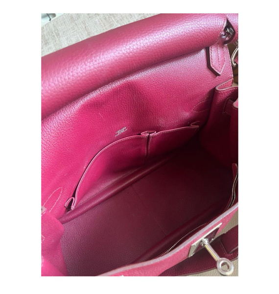 Сумка • Hermès • Бордовый