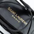 Балетки • Saint Laurent • Черный