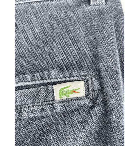 Брюки • Lacoste • Тёмно-серый