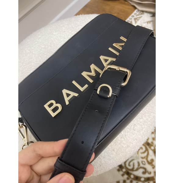 Сумка • Balmain • Черный