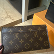 Бумажник • Louis Vuitton • Коричневый