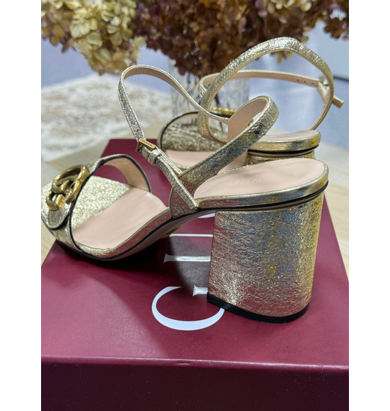 Туфли • Gucci • Золотой