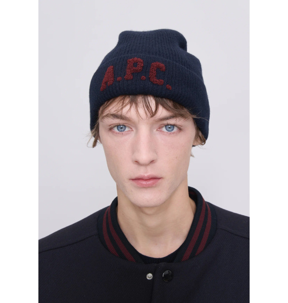 Шапка • A.P.C. • Темно-синий