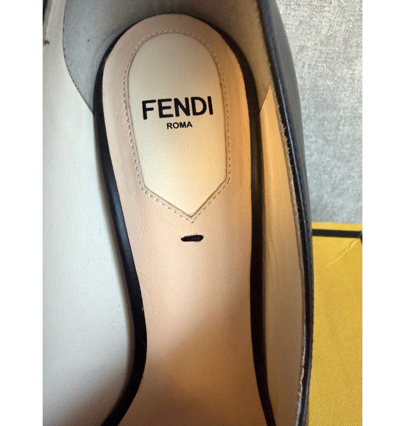 Ботильоны • Fendi • Черный