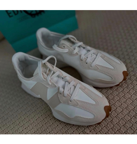 Кроссовки • New Balance • Бежевый