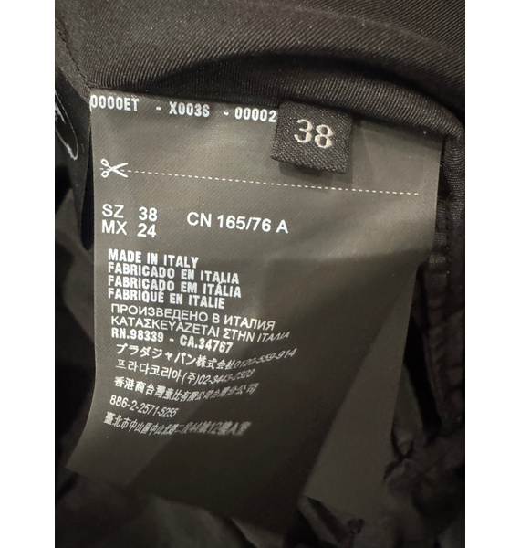Платье • Prada • Черный
