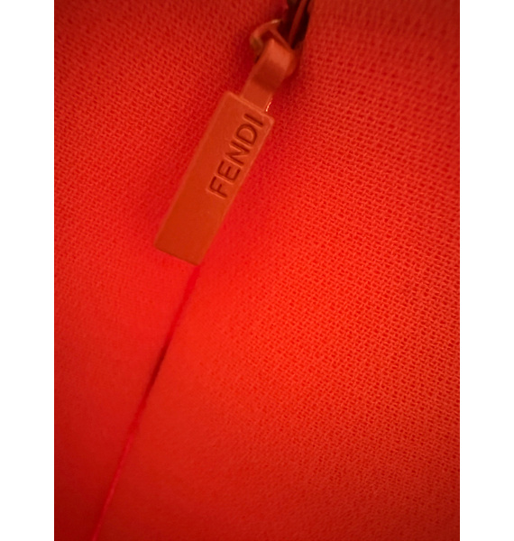 Платье • Fendi • Коралловый