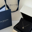 Подвеска • De Beers Jewellers • Серебряный