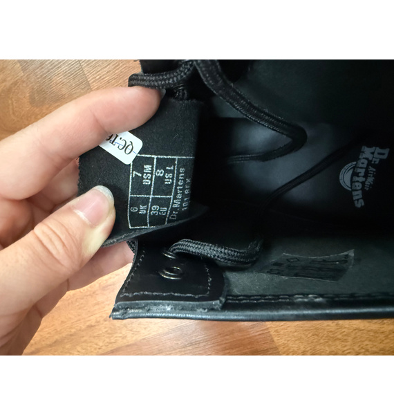 Ботинки • Dr. Martens • Черный