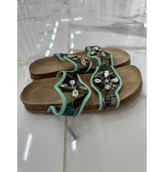Шлепанцы • Emilio Pucci • Мульти