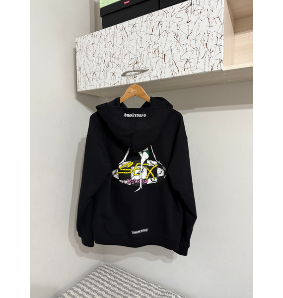 Толстовка • Chrome Hearts • Черный