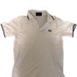 Поло • Fred Perry • Белый