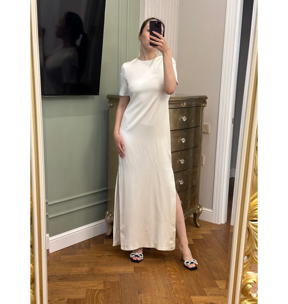 Платье • Alexander McQueen • Бежевый