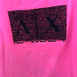 Футболка • Armani Exchange • Розовый