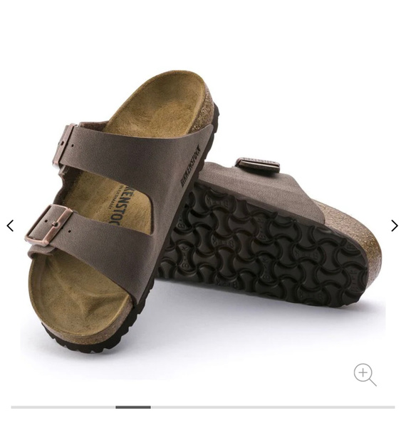 Сандалии • Birkenstock • Коричневый