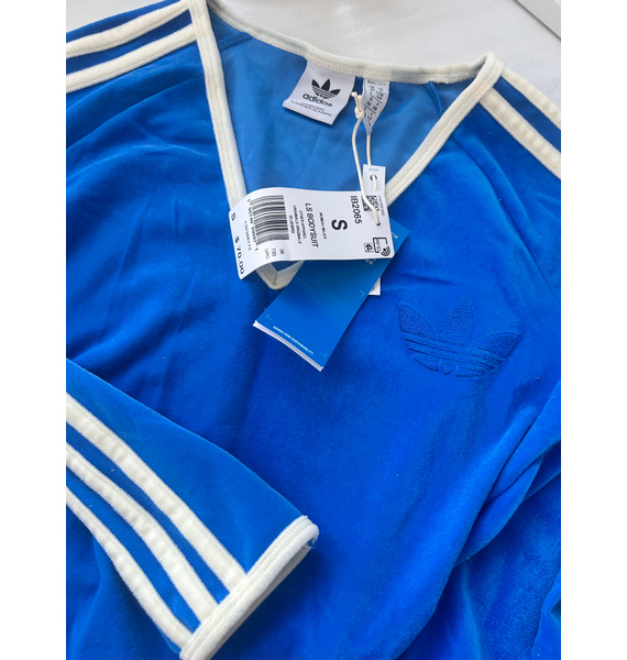 Лонгслив • adidas • Синий