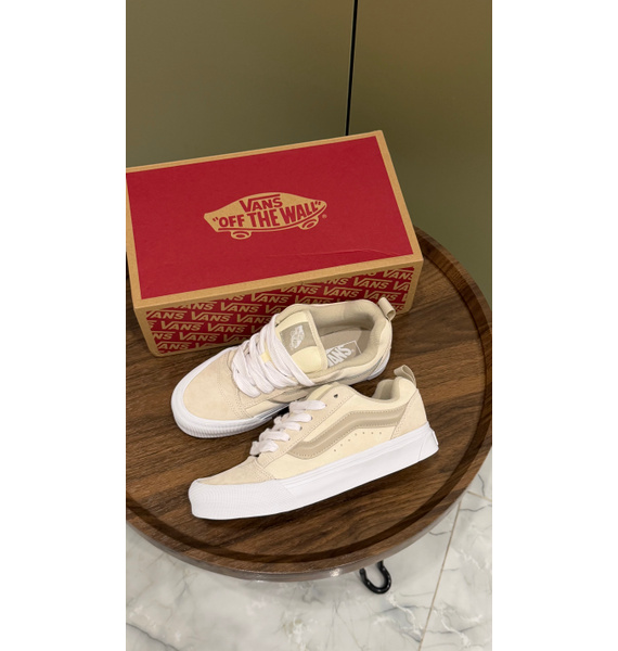 Кроссовки • Vans • Бежевый