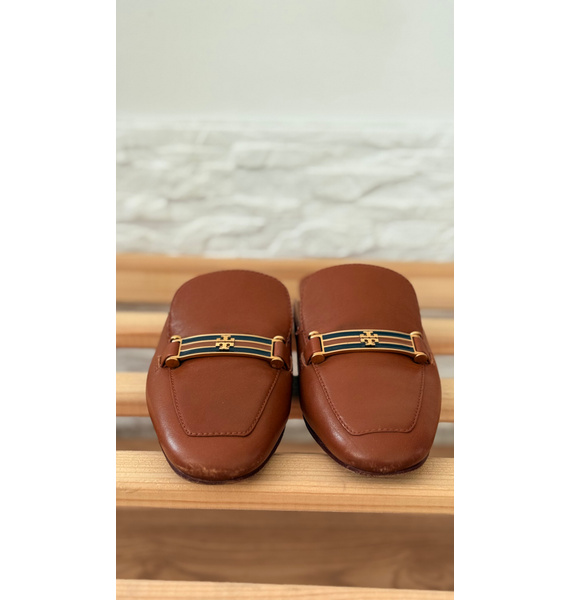 Мюли • Tory Burch • Коричневый