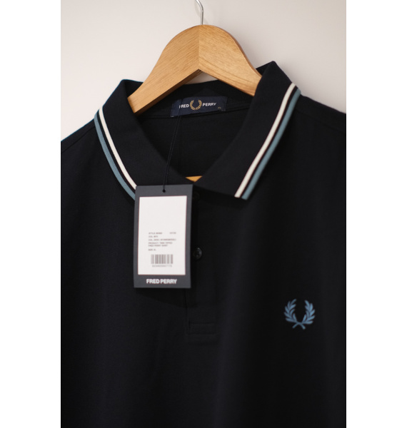 Поло • Fred Perry • Черный
