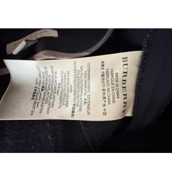 Юбка • Burberry • Черный