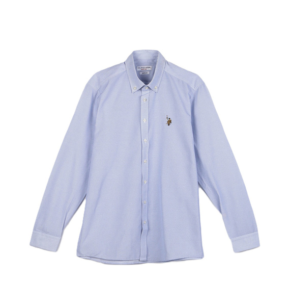 Рубашка • U.S.Polo Assn. • Голубой