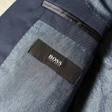 Пиджак • Boss Hugo Boss • Темно-синий