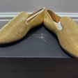 Слиперы • Giuseppe Zanotti • Золотой